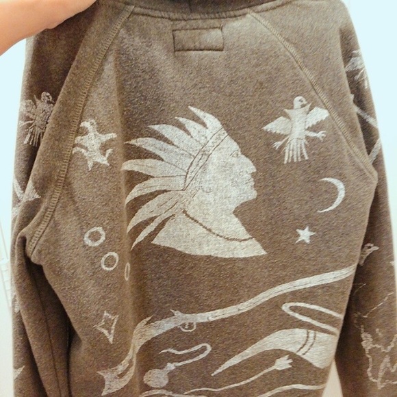 Ralph Lauren, warm cozy zipper hoodie. Size S. - Picture 3 of 8